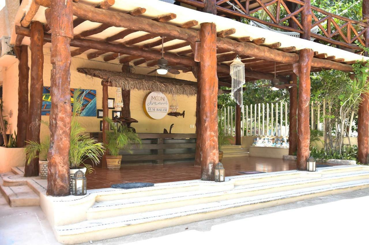 Moon Dreams Yum Balam Hotell Holbox  Eksteriør bilde
